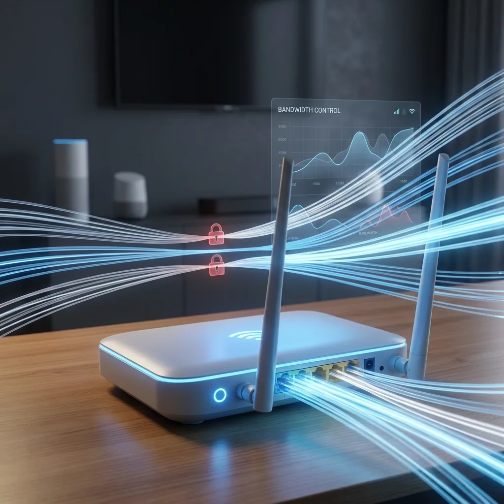 How to Limit Bandwidth on a Spectrum Router